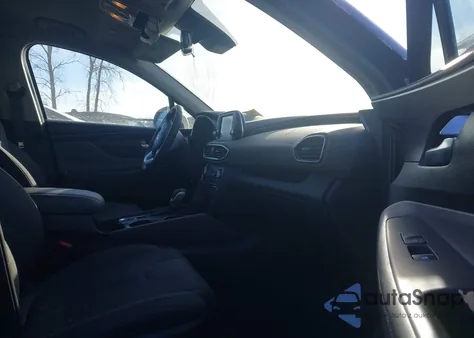 2019 Hyundai Santa Fe Sel z USA, uszkodzony, nr VIN 5NMS33AD2KH129041